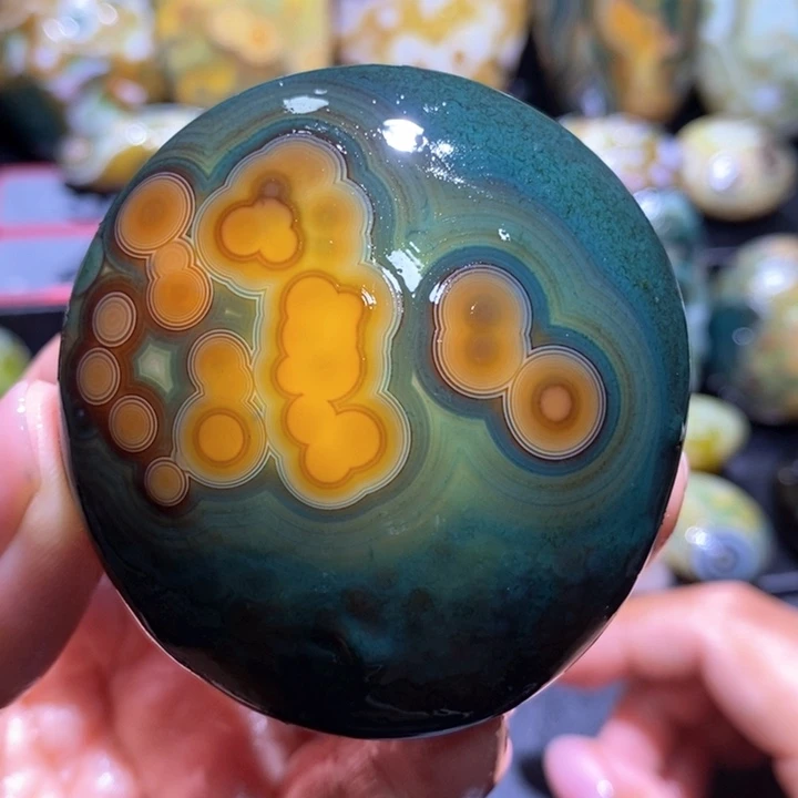 玛瑙/玉髓玛瑙吊坠未镶嵌