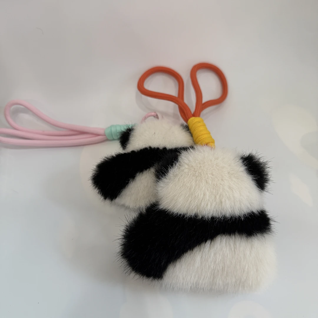 花花家园/背影豆袋（挂件）