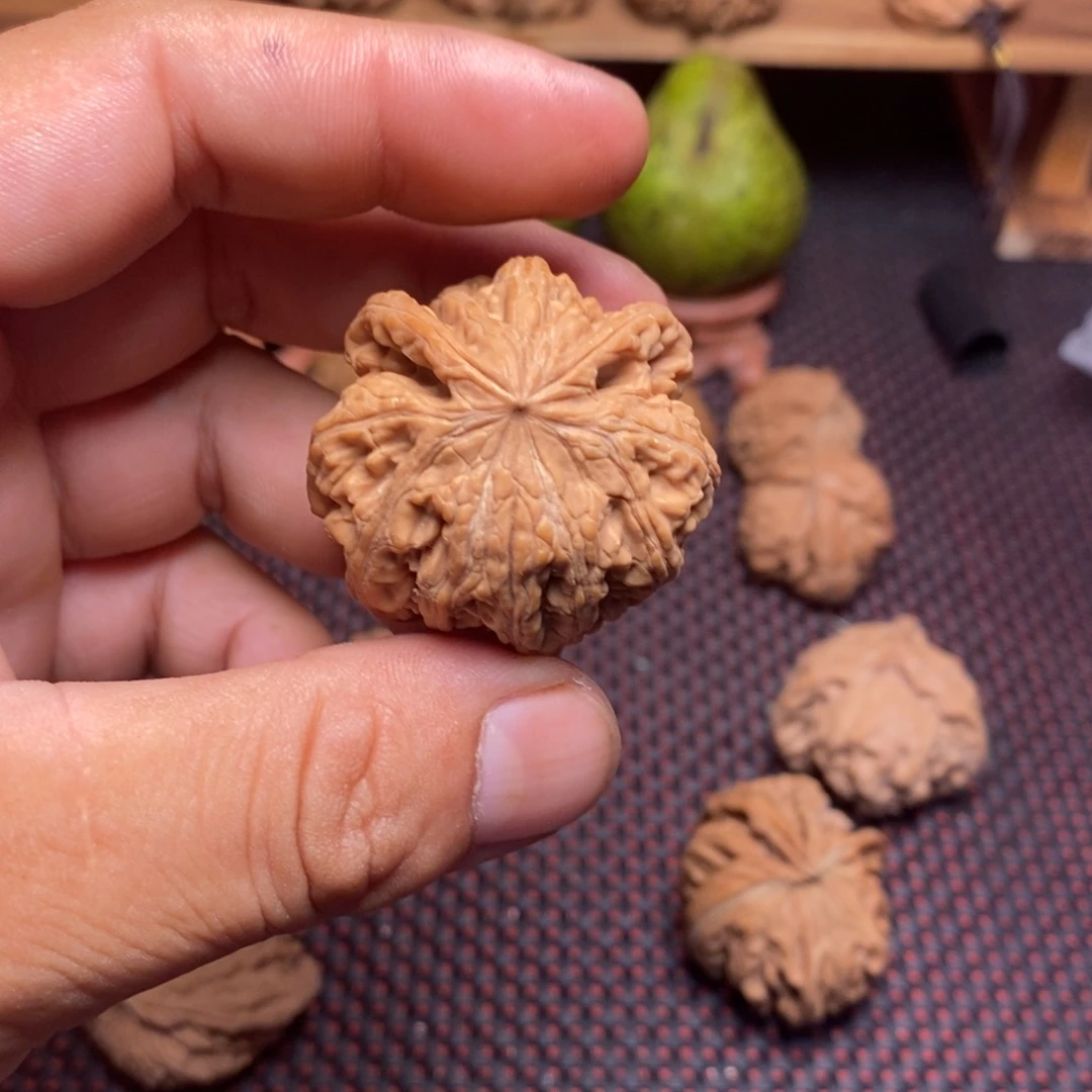 健***活把件文玩核桃文玩