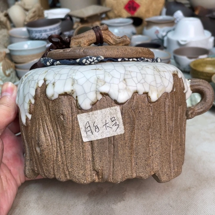 壶老段烧陶瓷茶器
