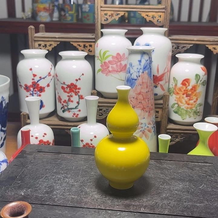 陶摆件景德镇陶瓷高9.5cm