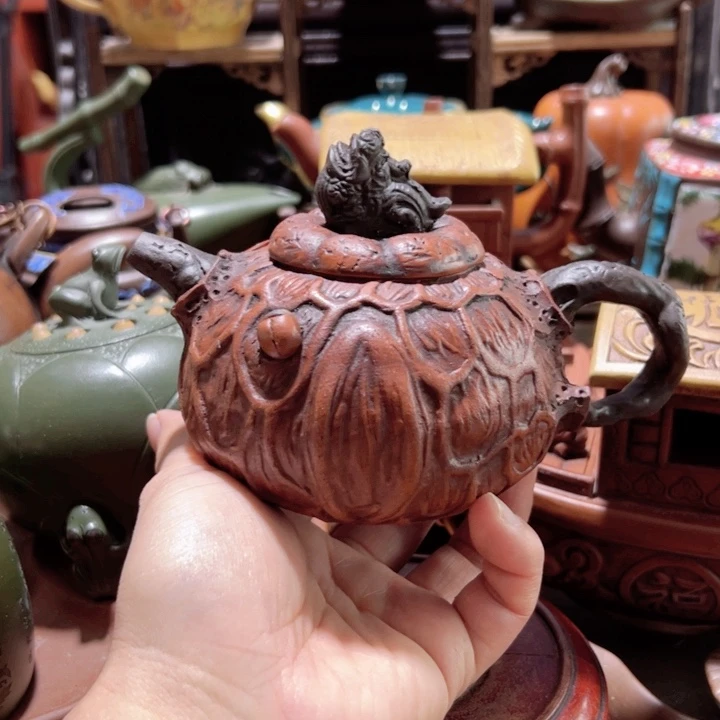 紫砂茶壶紫砂壶收藏起来吧