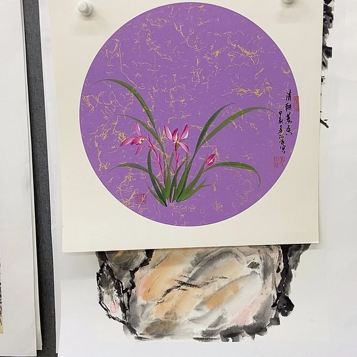 国画手寫手繪作品94