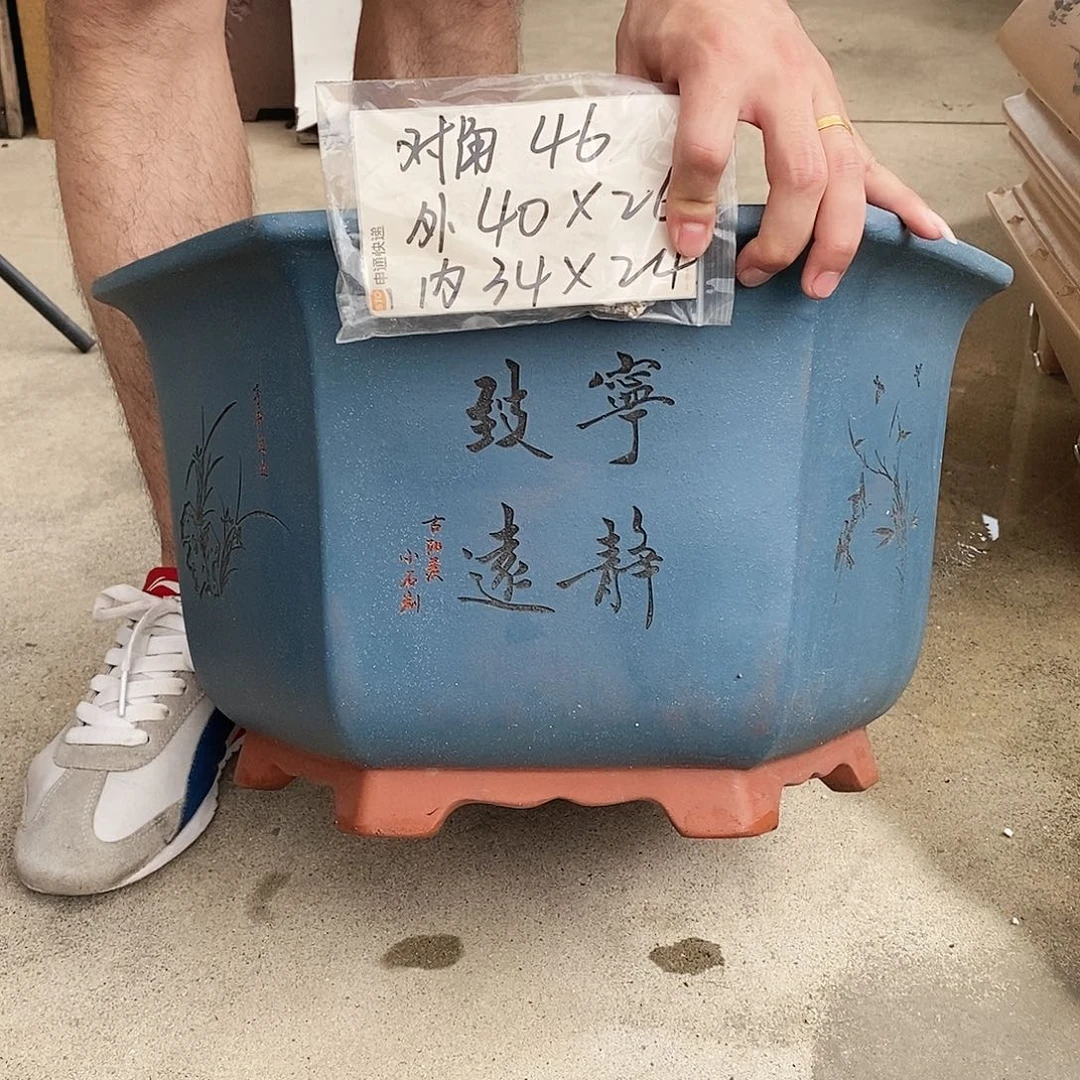 花盆紫砂紫砂花盆
