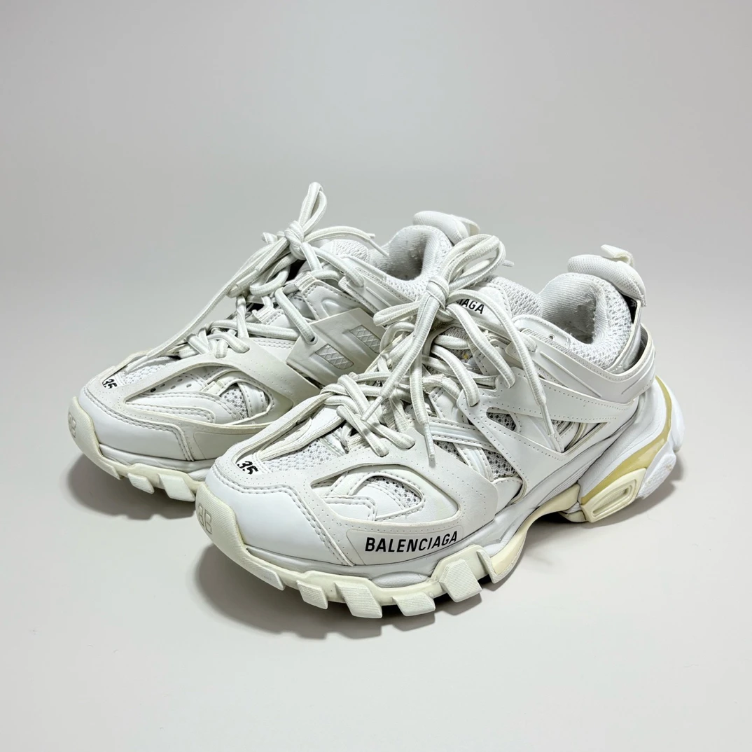 95新 Balenciaga/巴黎世家 巴黎世家TRACK老爹鞋35码 95新13924