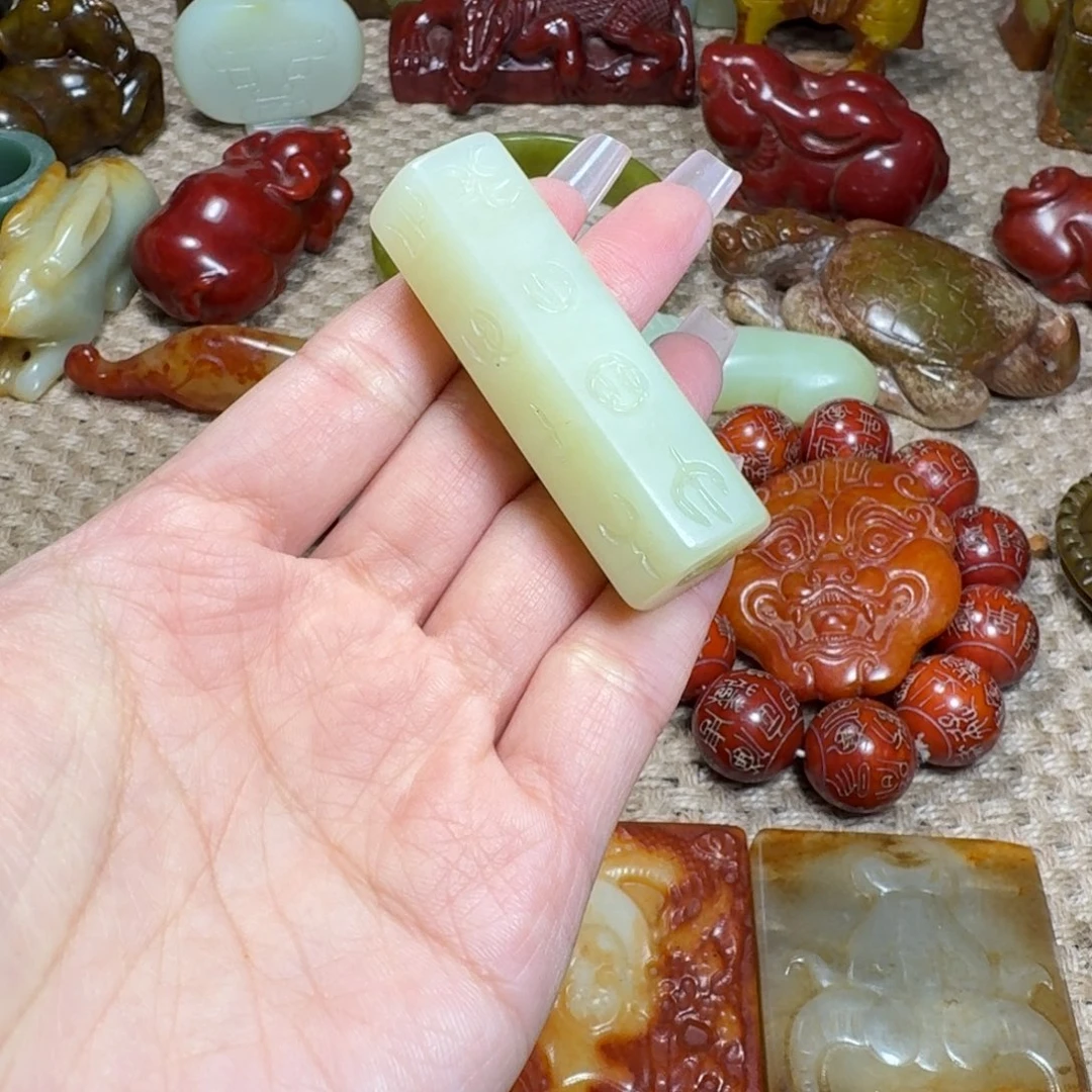 吊坠白玉菩提挂件