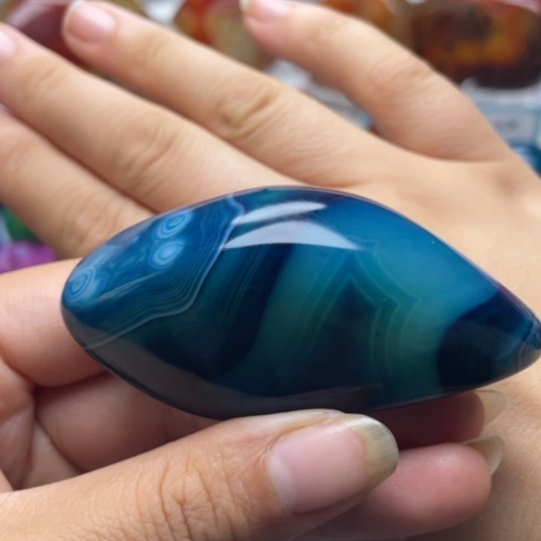 【闪购商品】未镶嵌玛瑙/玉髓珠宝奇石