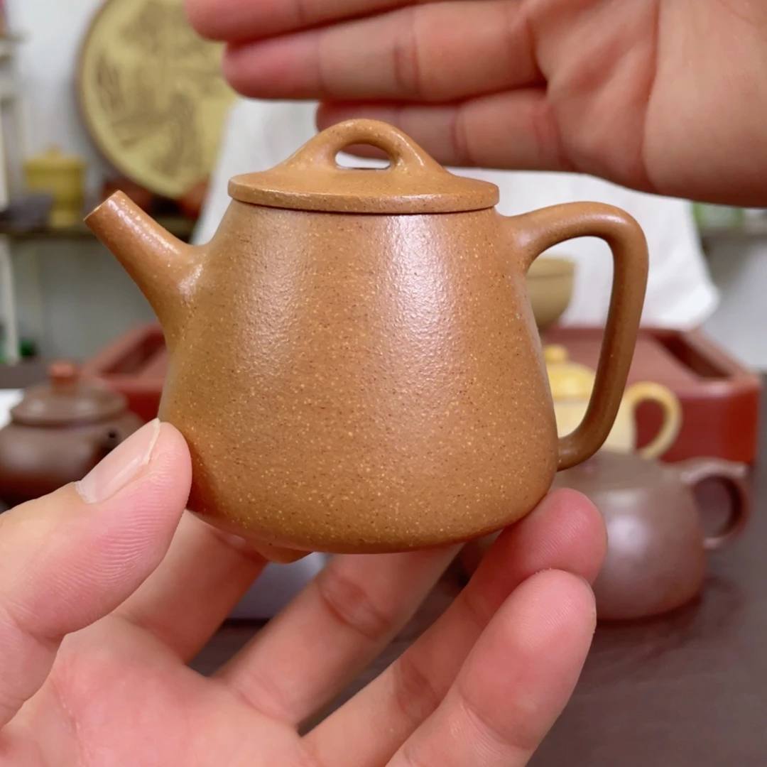 茶壶紫砂高瓢段泥