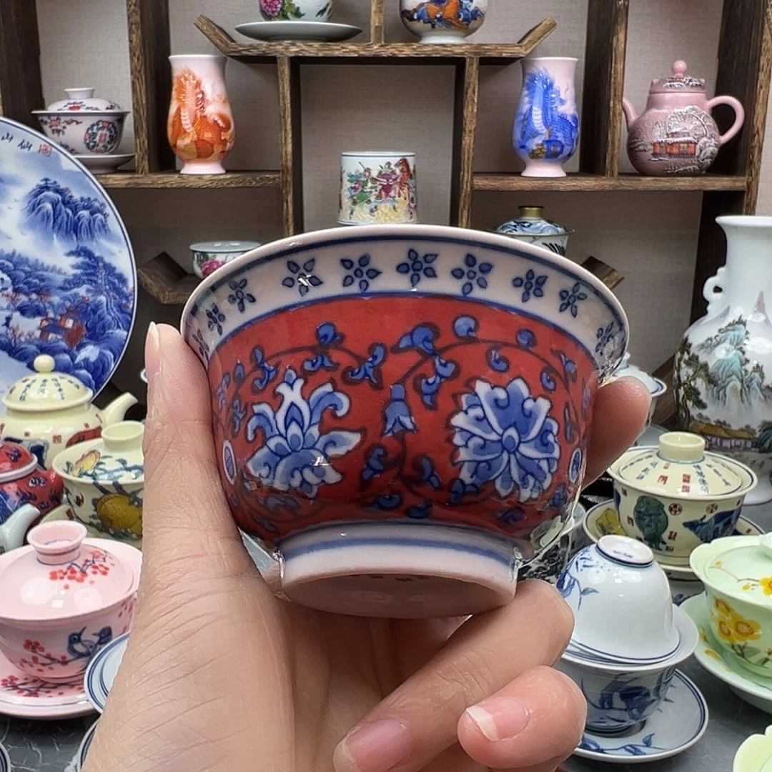 碗陶瓷景德镇陶瓷567老厂瓷92