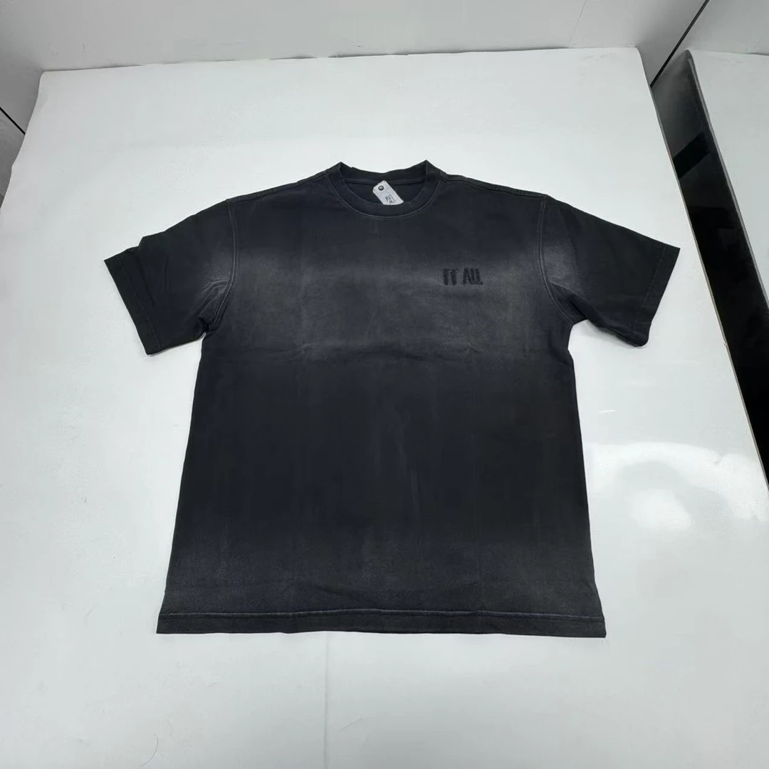 【陌选】春夏新款半袖男士潮流时尚高品质宽松圆领短袖-CHJ0015
