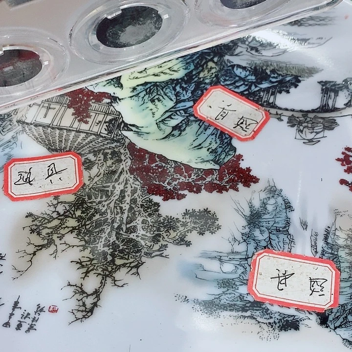 瓷片工艺品瓷片瓷器