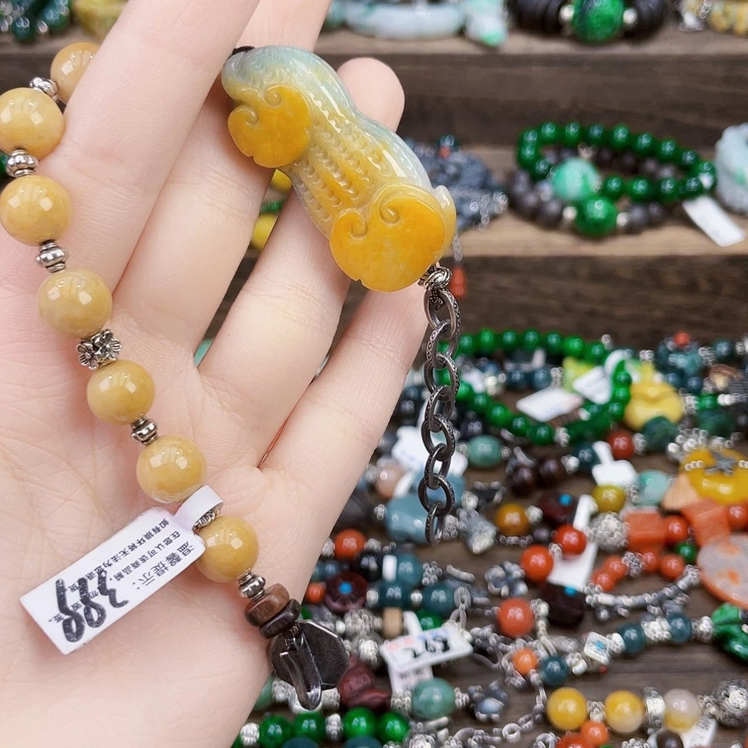 追***梦未镶嵌手链翡翠手链