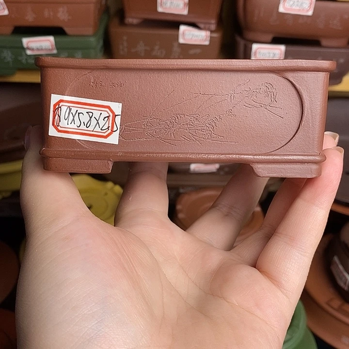 宜兴紫砂精品花盆