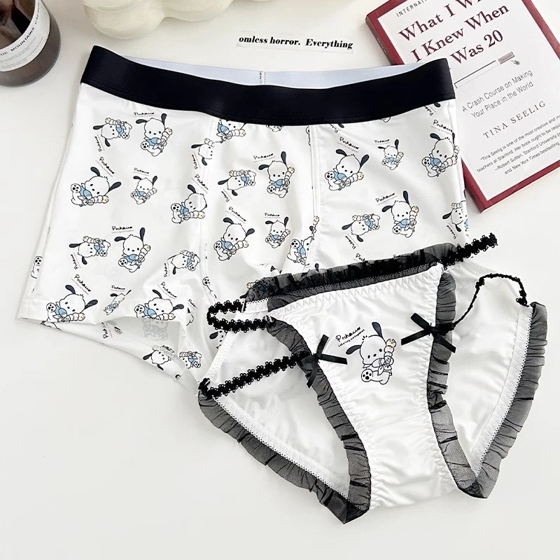 哈帕狗情侣内裤一男一女2025新款男士女生纯棉裆可爱甜美性感纯欲