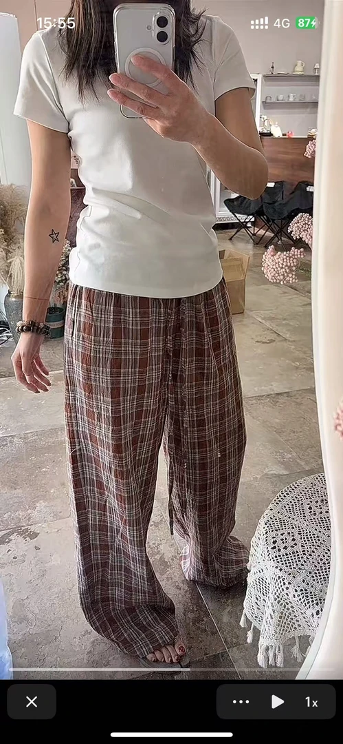 【老钱风】老钱风全棉色织双层纱可机洗家纺