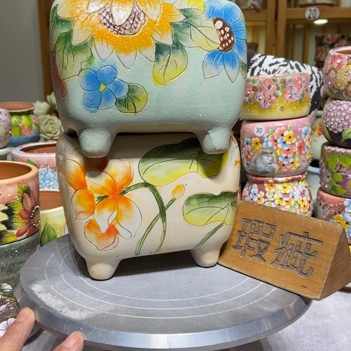 景德镇艺术手绘作品