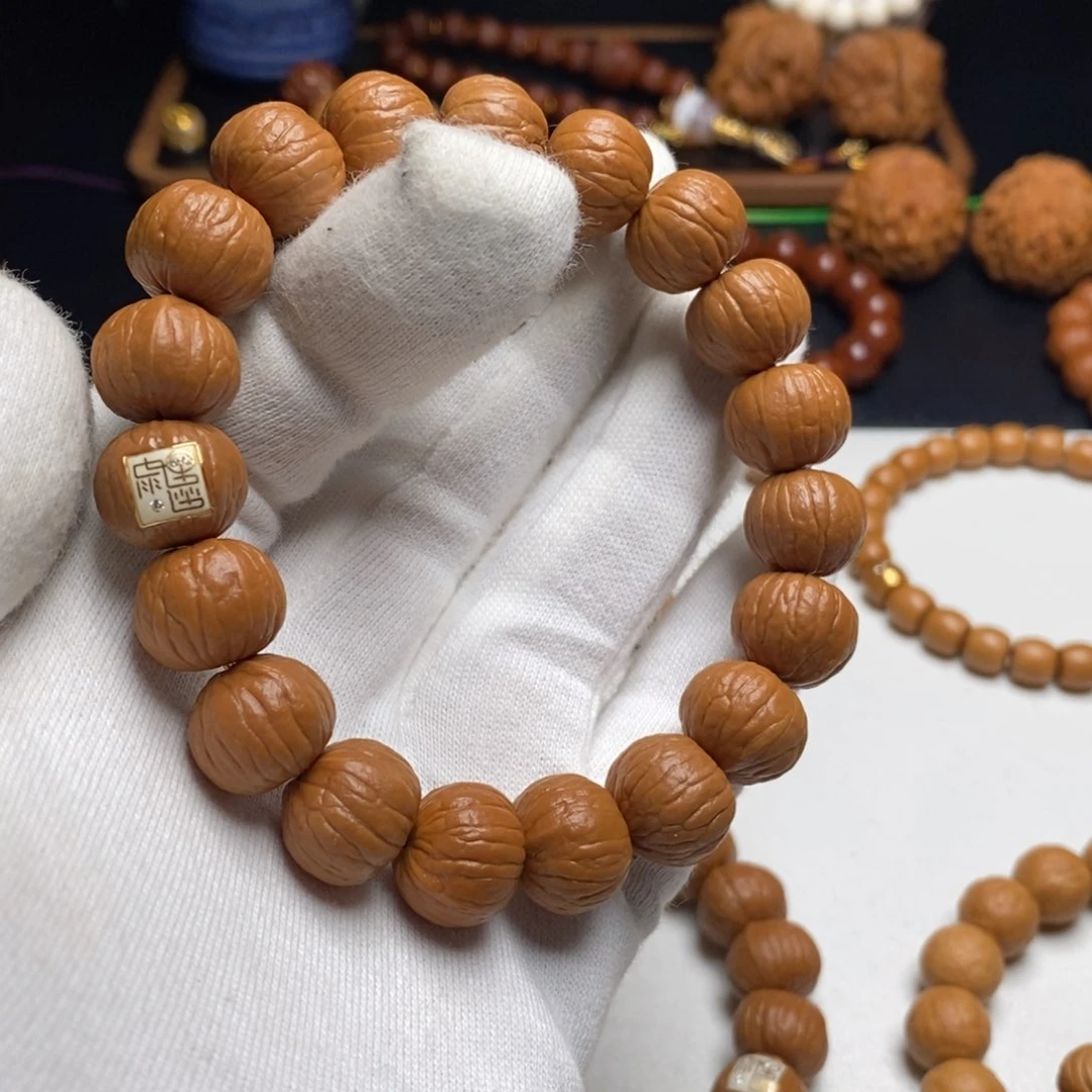 猴头核桃手串J*王者南瓜