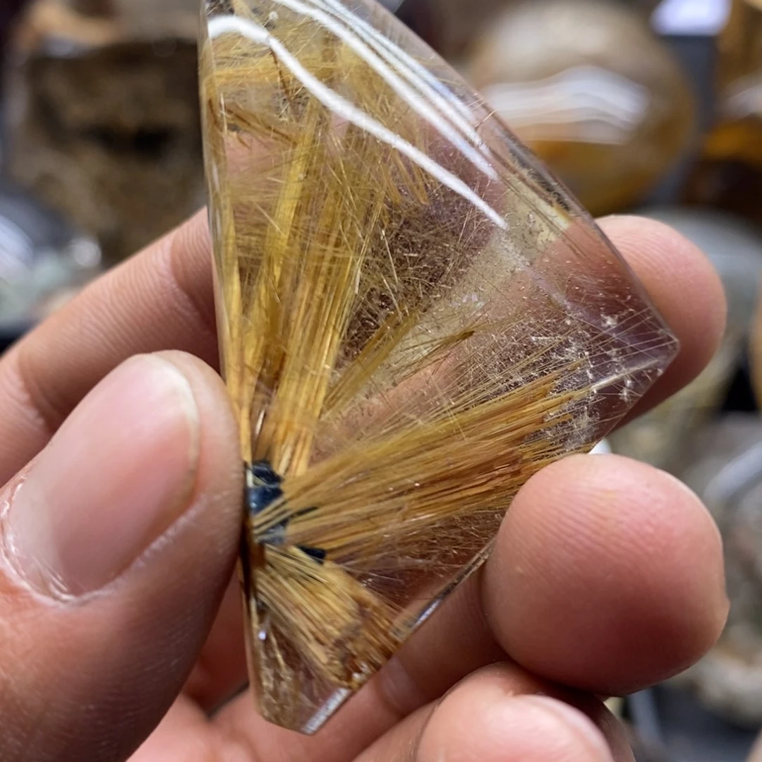 水晶水晶原石未镶嵌