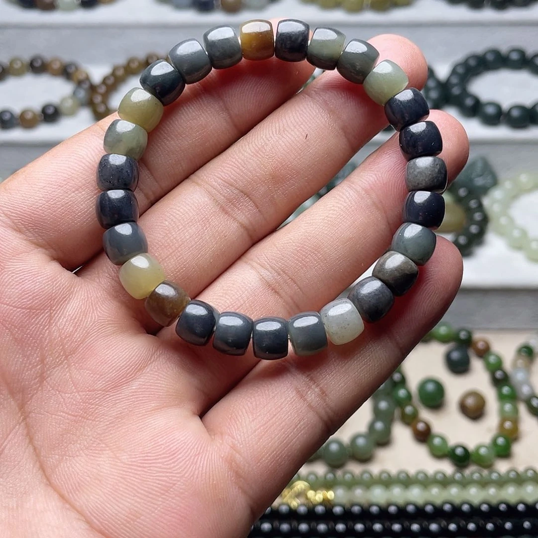 手串未镶嵌和田玉