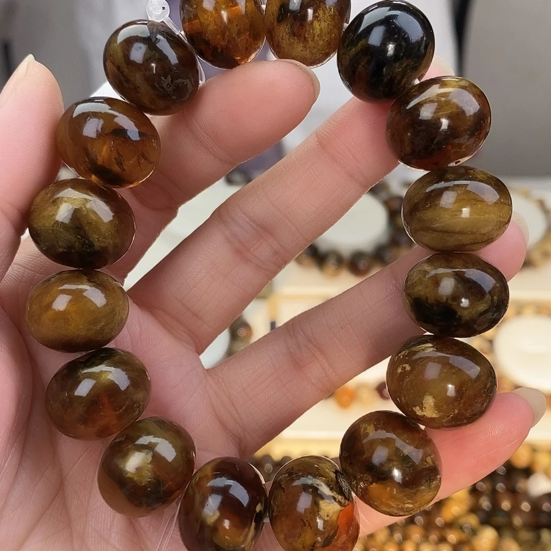 天***意琥珀未镶嵌裸石琥珀17