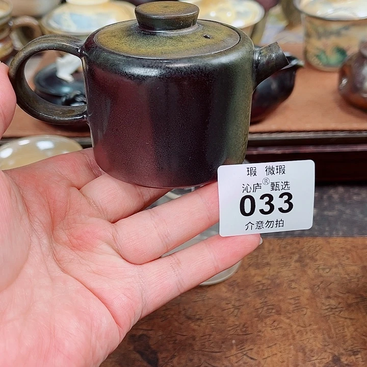 沁庐柴窑古法柴烧全手工茶具