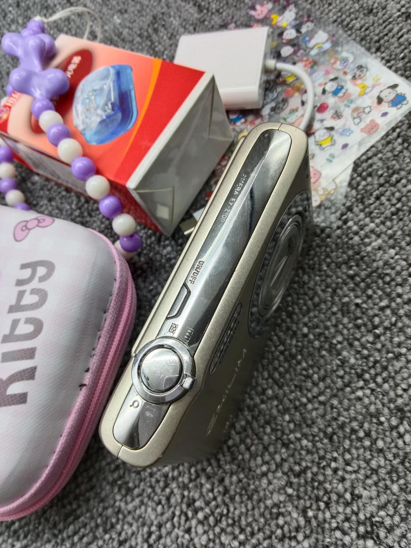 9新 Casio/卡西欧 九成新高像素冷白氛围感相机不支持试用