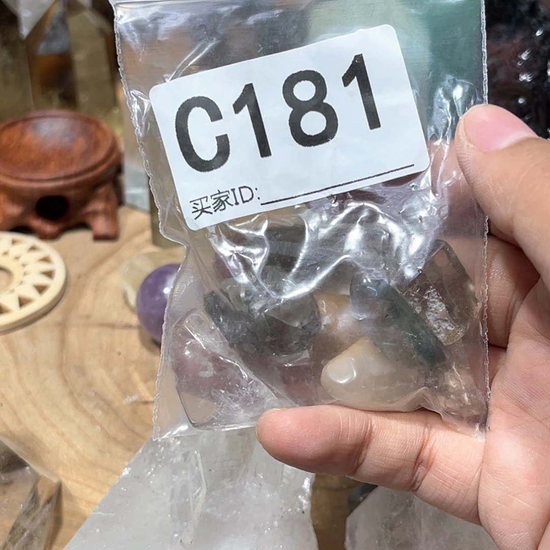 未镶嵌珠宝半成品水晶多样性发其一微瑕