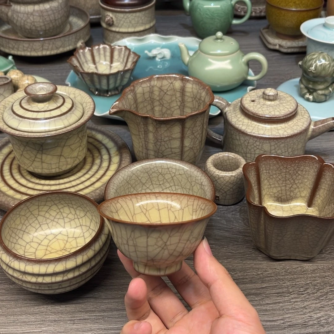 蒋加宝  传世哥窑