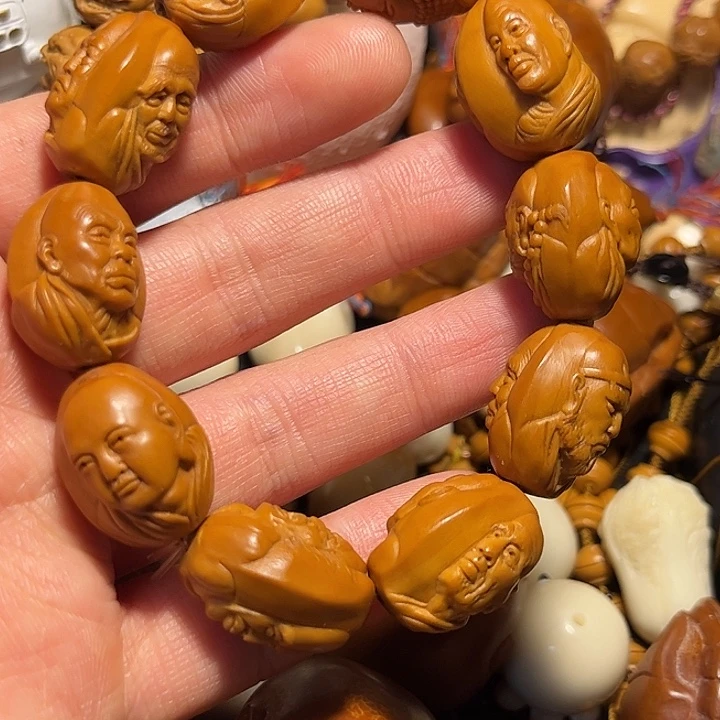 手串/手链橄榄核三丰