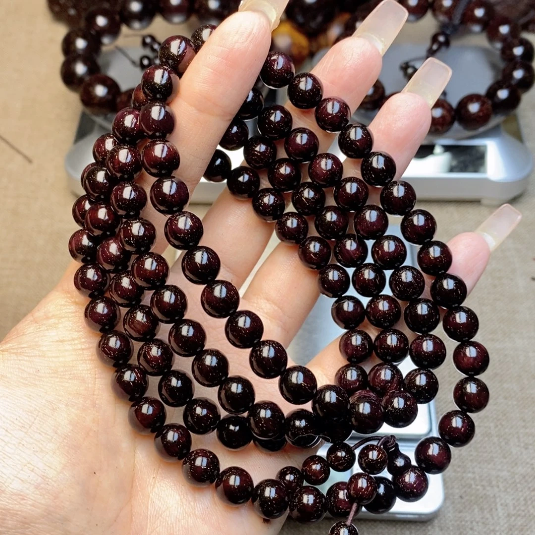 檀香紫檀（小叶紫檀）0.8满星108