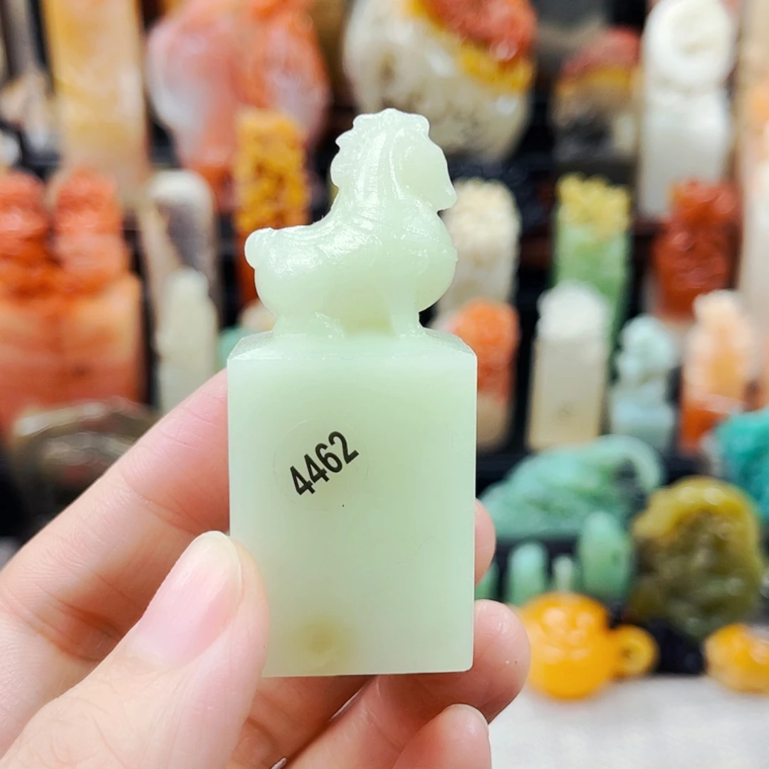 寿山石印石4462包邮包刻