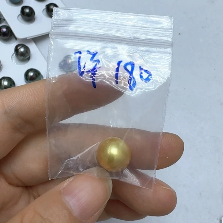 未镶嵌海水珍珠裸珠淇****洋