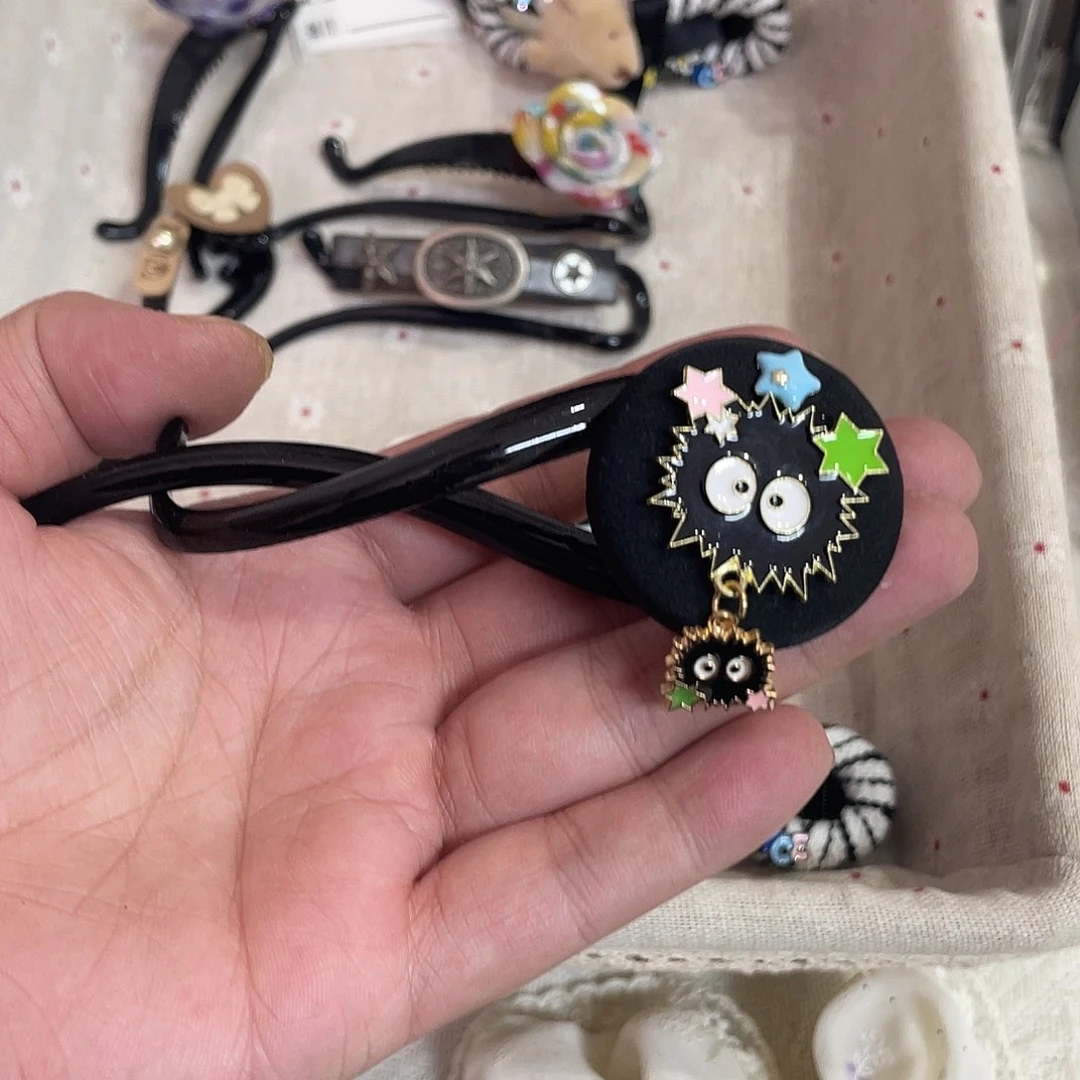 布艺铁合金 妞妞夹子