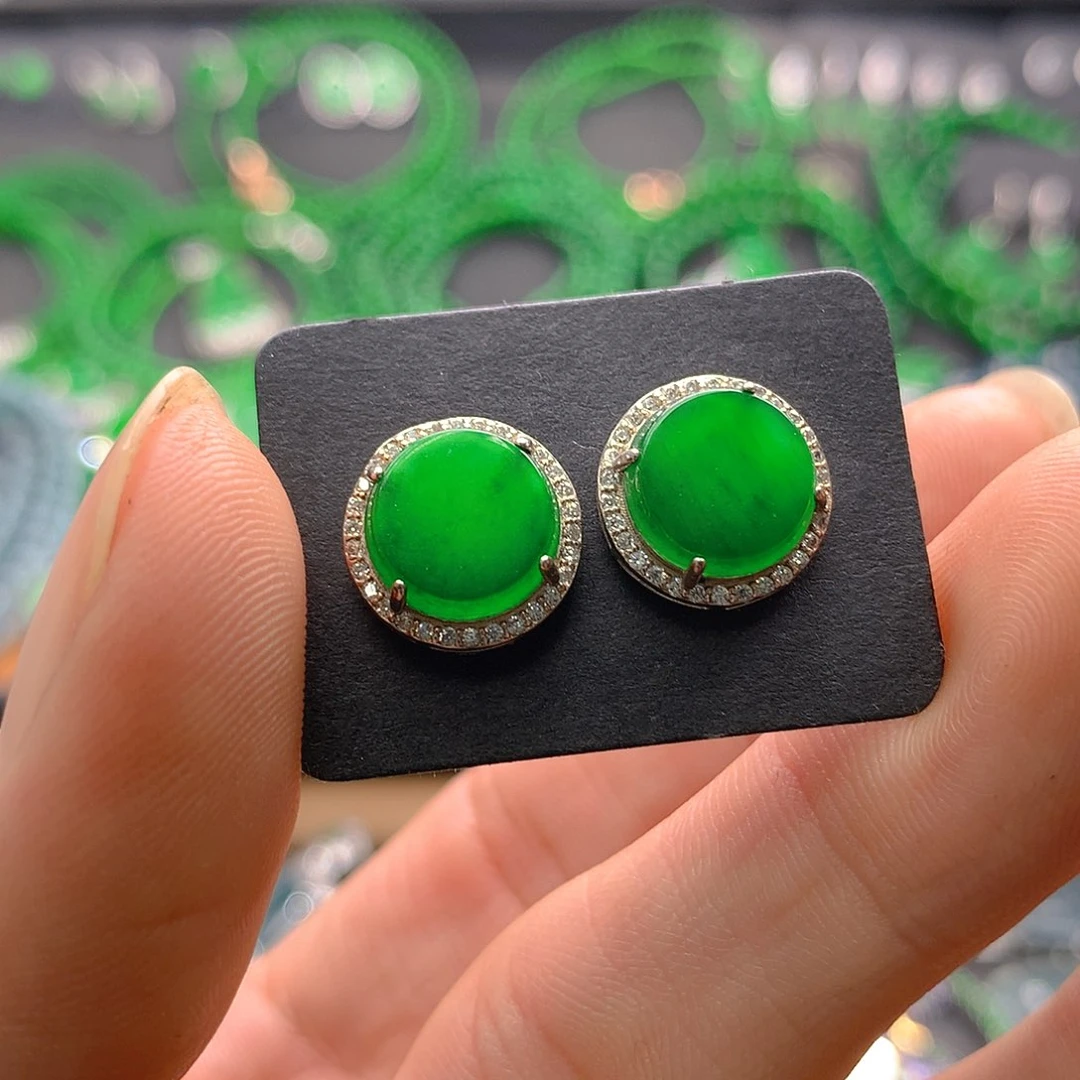 未镶嵌手链翡翠翡翠