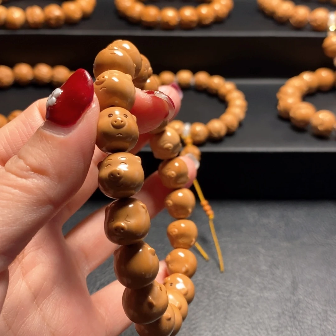 猴头核桃手串M****-猪小呆11
