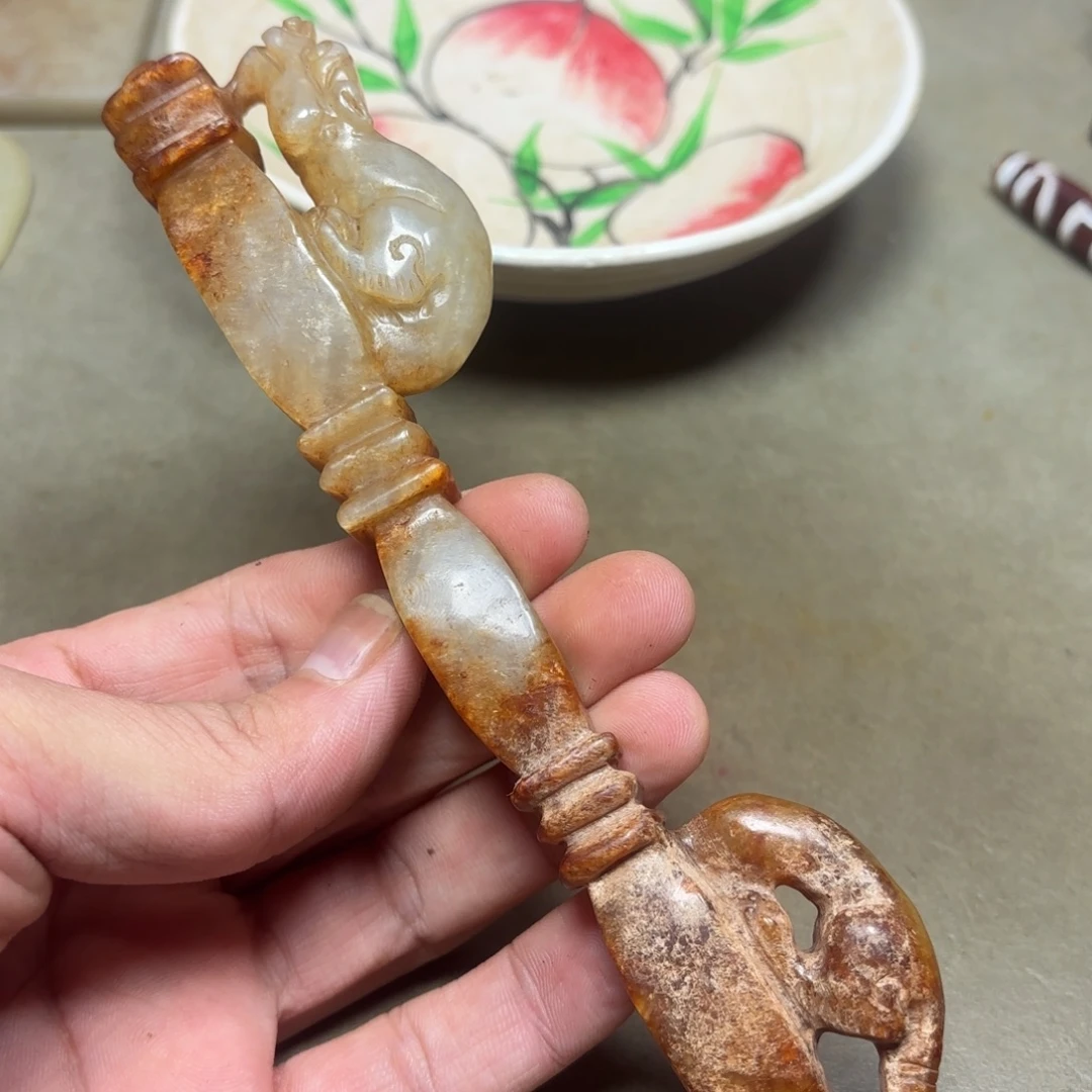 这个物件很老气啊