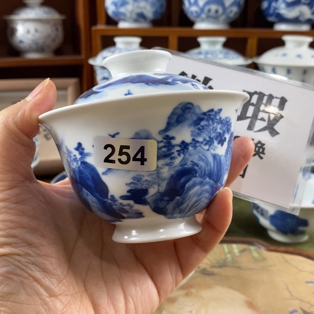 瓷片景德镇陶瓷手绘茶器254