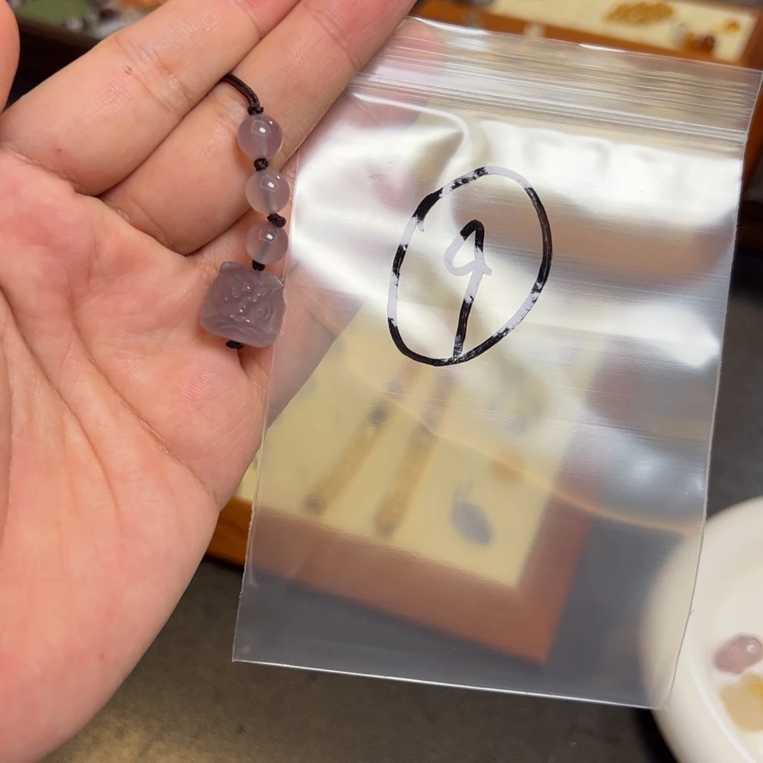 未镶嵌玛瑙/玉髓珠宝半成品