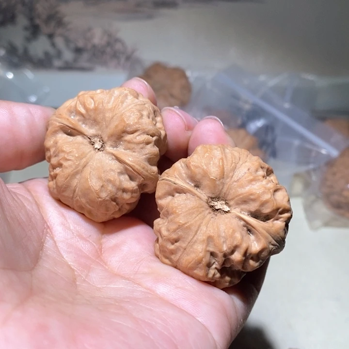 吊坠文玩核桃38古蟾