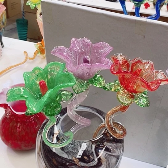 琉璃夜光花高45厘米