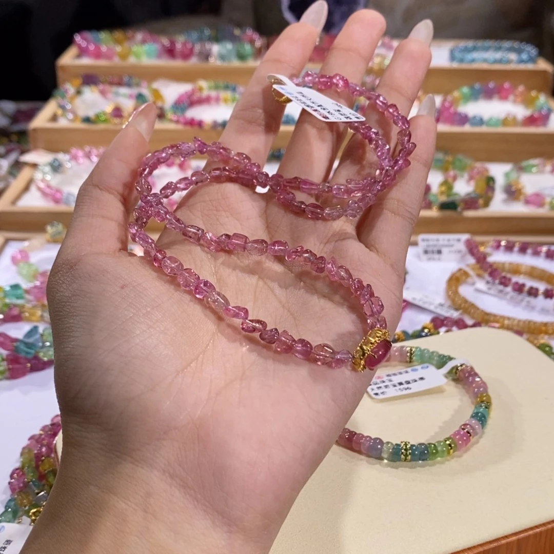 碧玺多样性发货其一未镶嵌