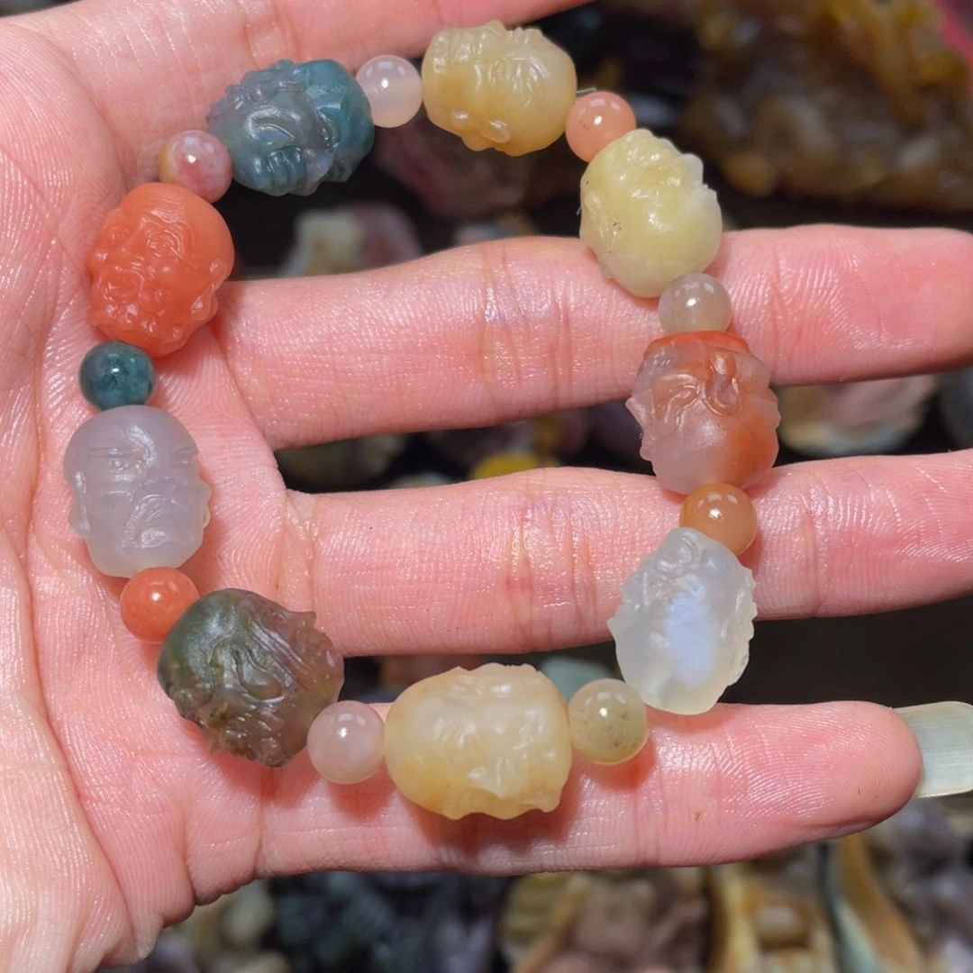 未镶嵌手串石英质玉