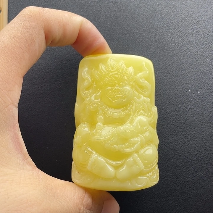 未镶嵌颈饰琥珀天然琥珀蜜蜡