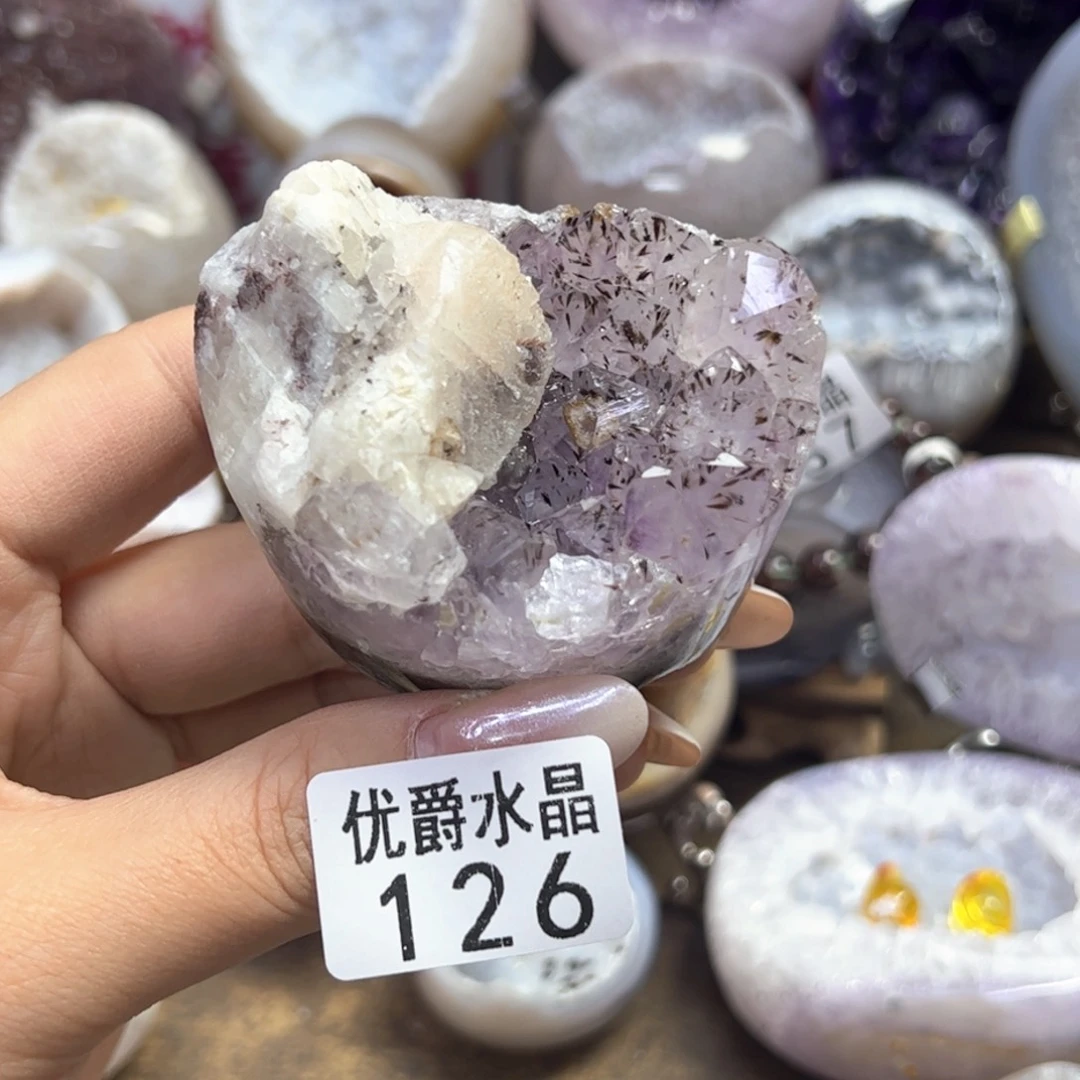 未镶嵌大型摆件（非配饰）紫晶126