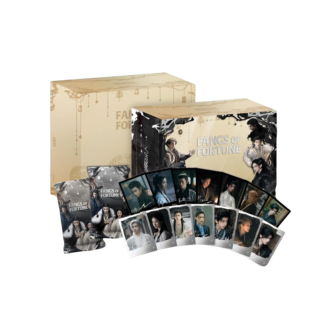 【叠叠】Wudoll《大梦归离》海外国际版A REVERIE影视收藏卡牌盲盒