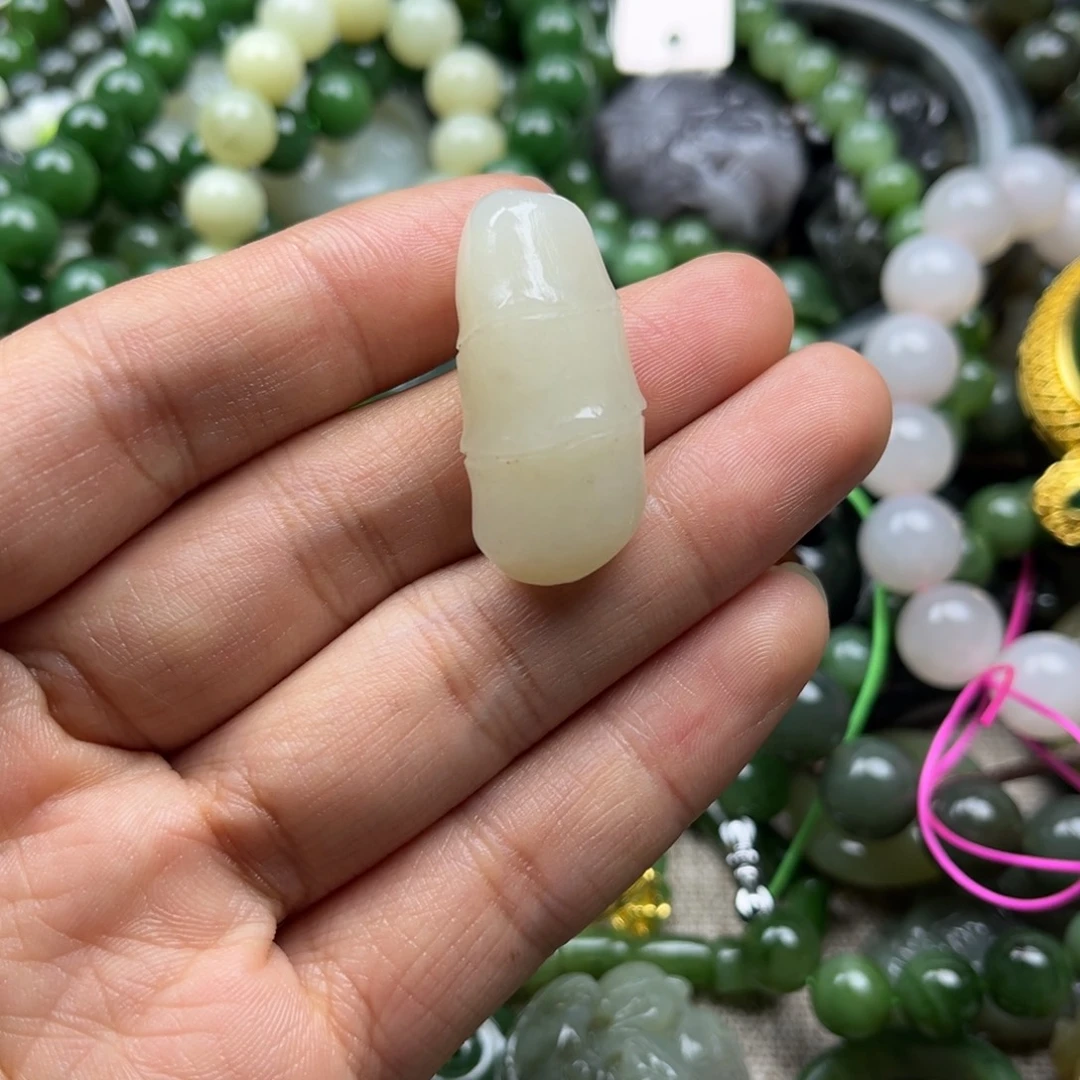 和田玉（白玉）未镶嵌颈饰