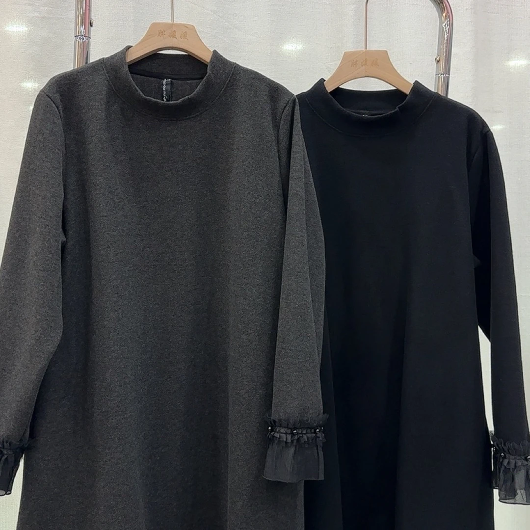 A版显瘦静版连衣裙（遮丑）