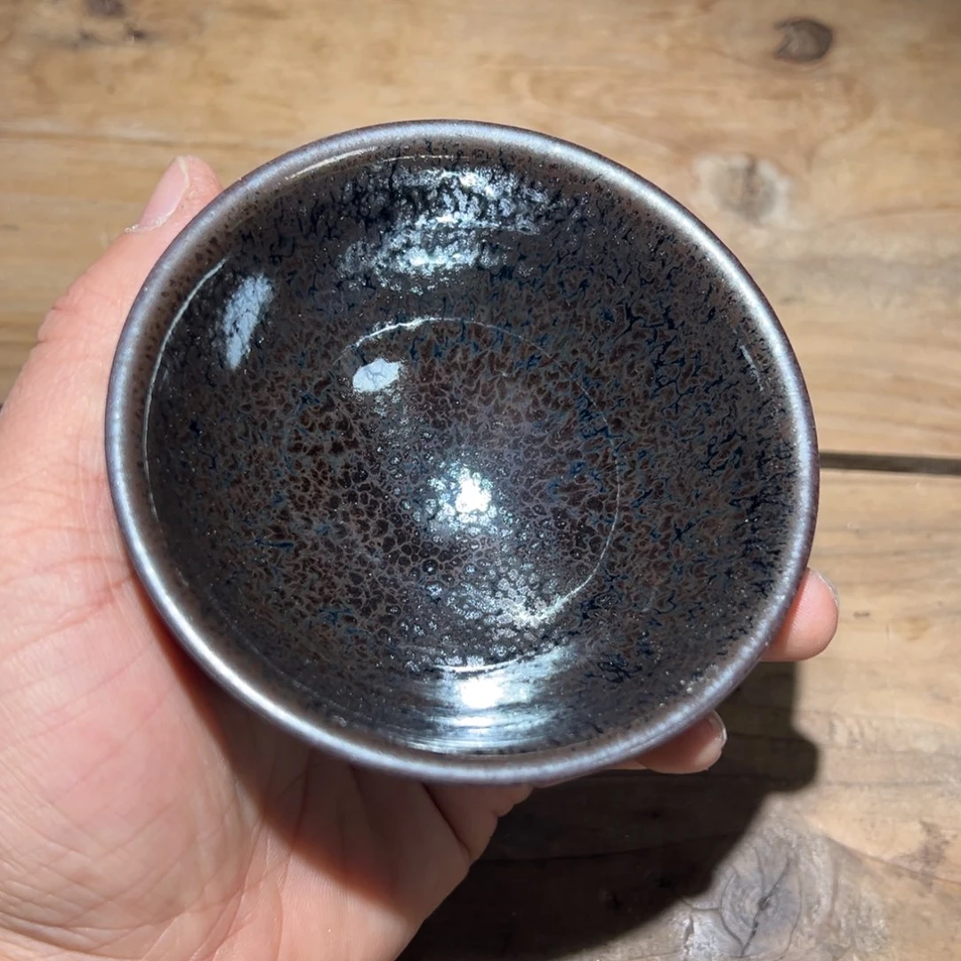 茶盏老表精选柴烧470