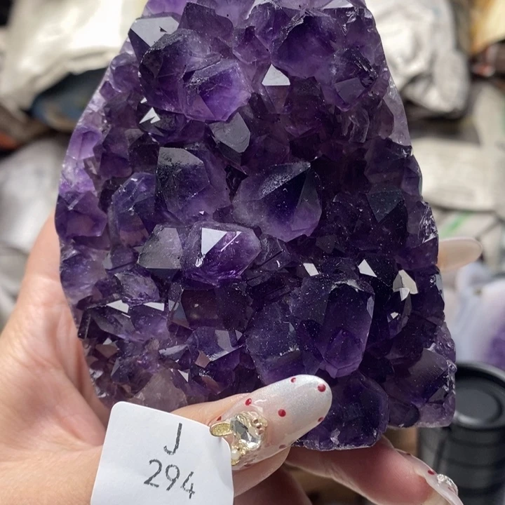 未镶嵌珠宝半成品紫晶