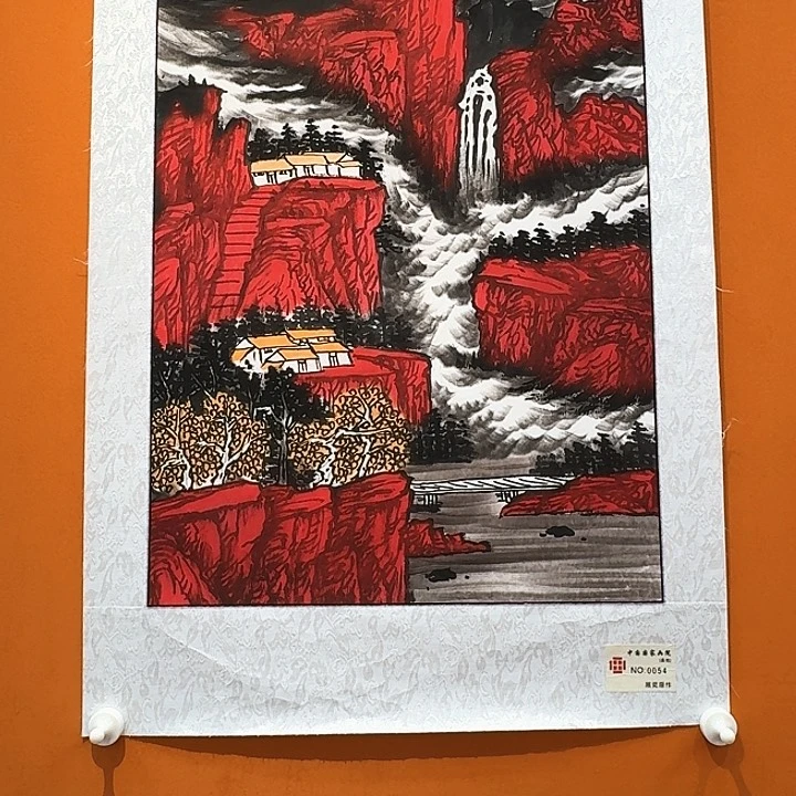 国画书法作品多次参加全国